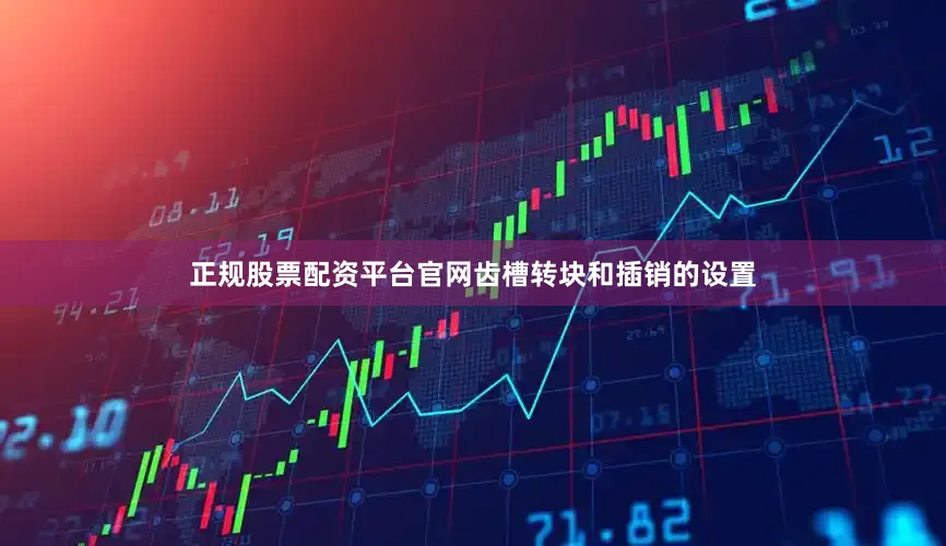 正规股票配资平台官网齿槽转块和插销的设置