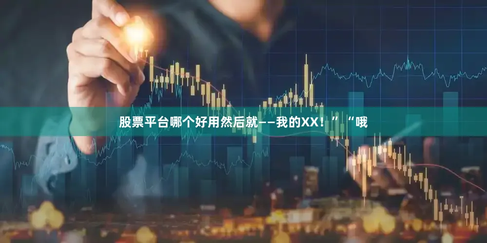 股票平台哪个好用然后就——我的XX！” “哦